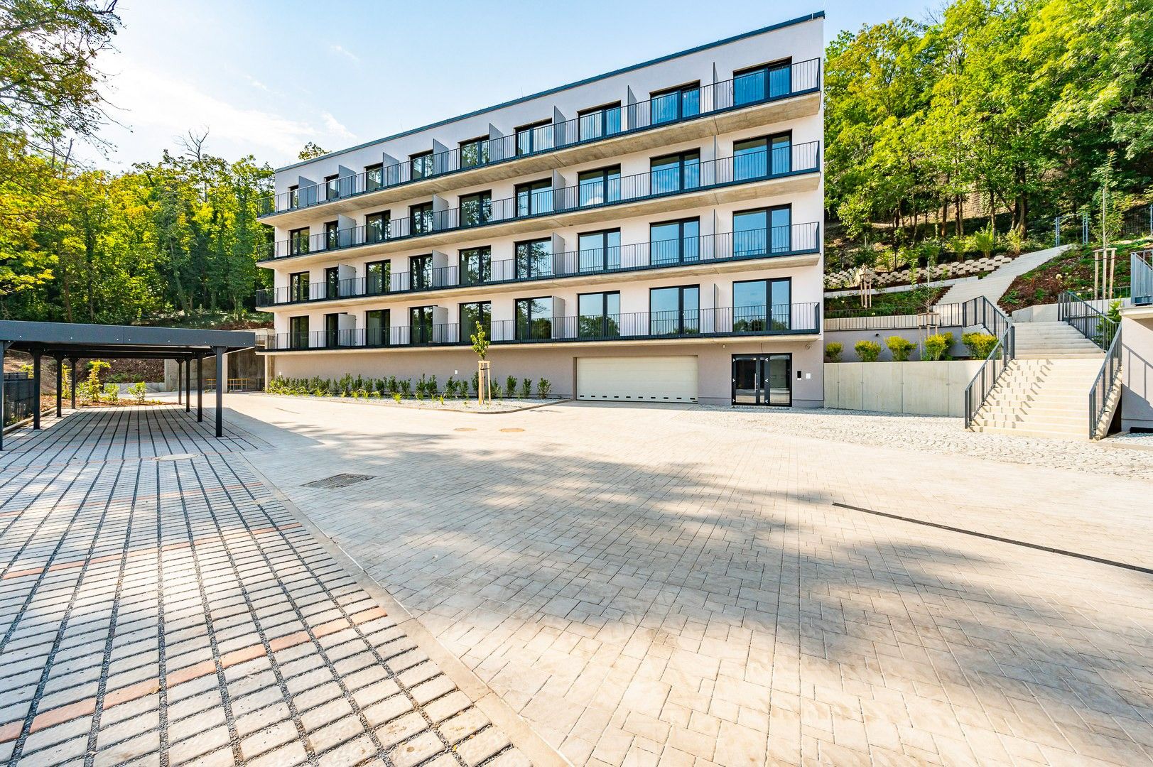Pronájem byt 2+kk - Na Zlíchově 1307, Praha, 42 m²
