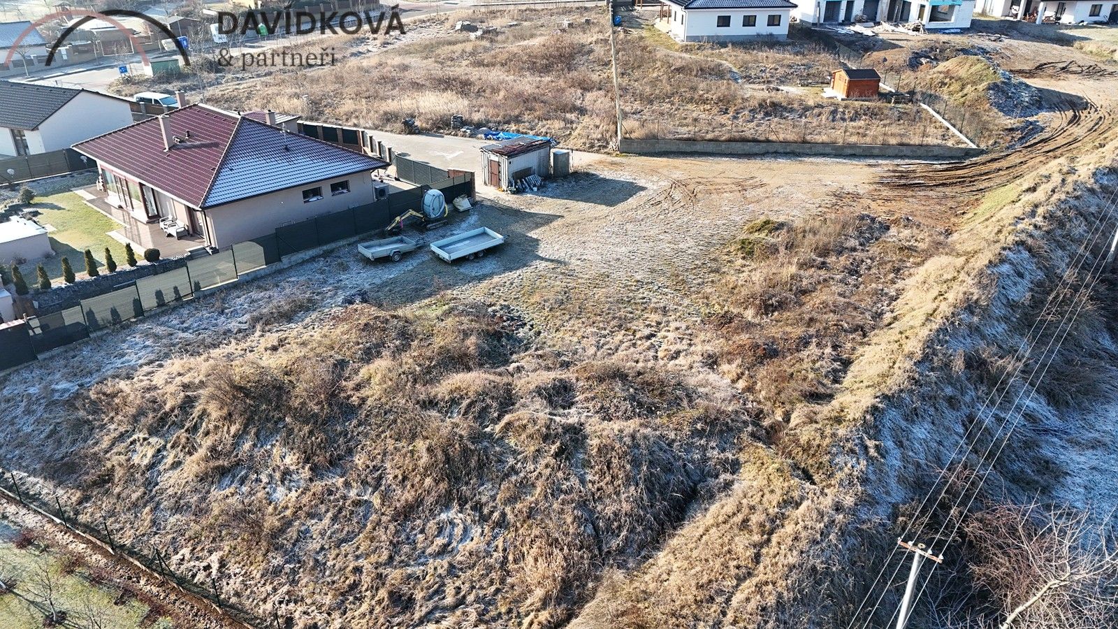 Pozemky pro bydlení, Benešov, 1 542 m²