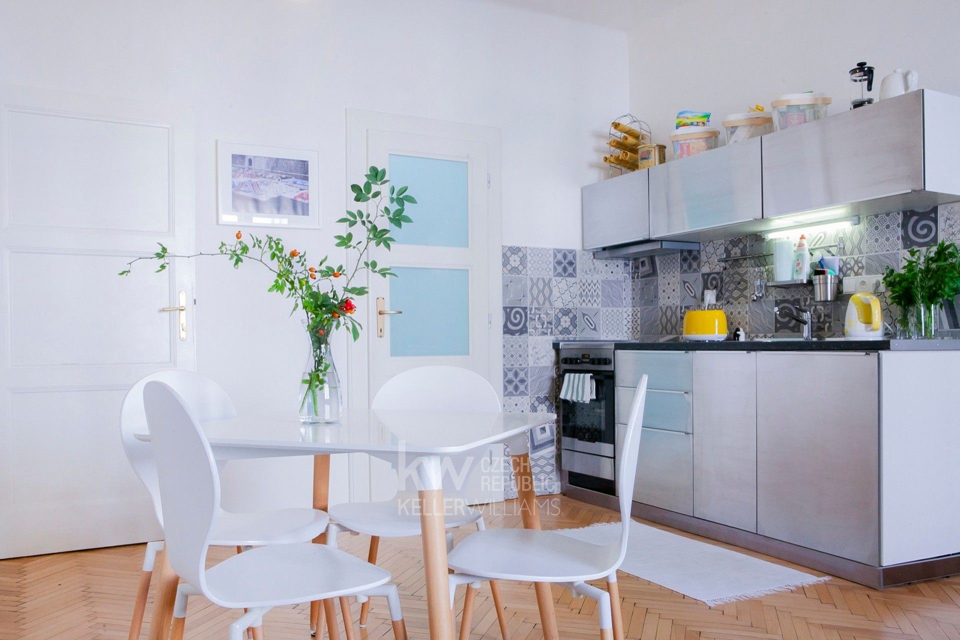 2+kk, V. P. Čkalova, Praha, 51 m²