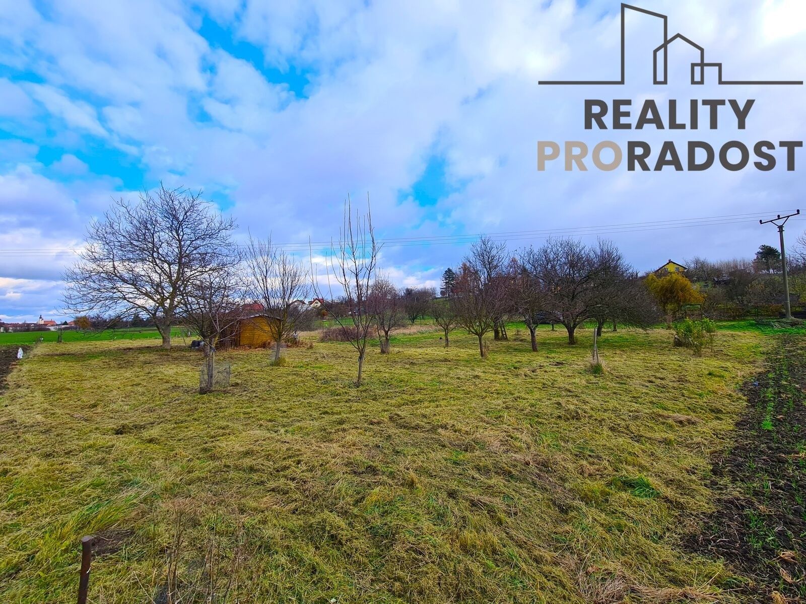 Zahrady, Ivanovice na Hané, 2 168 m²