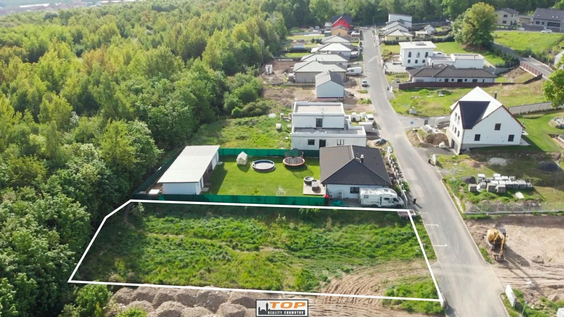 Pozemky pro bydlení, Březenec, Jirkov, 1 021 m²