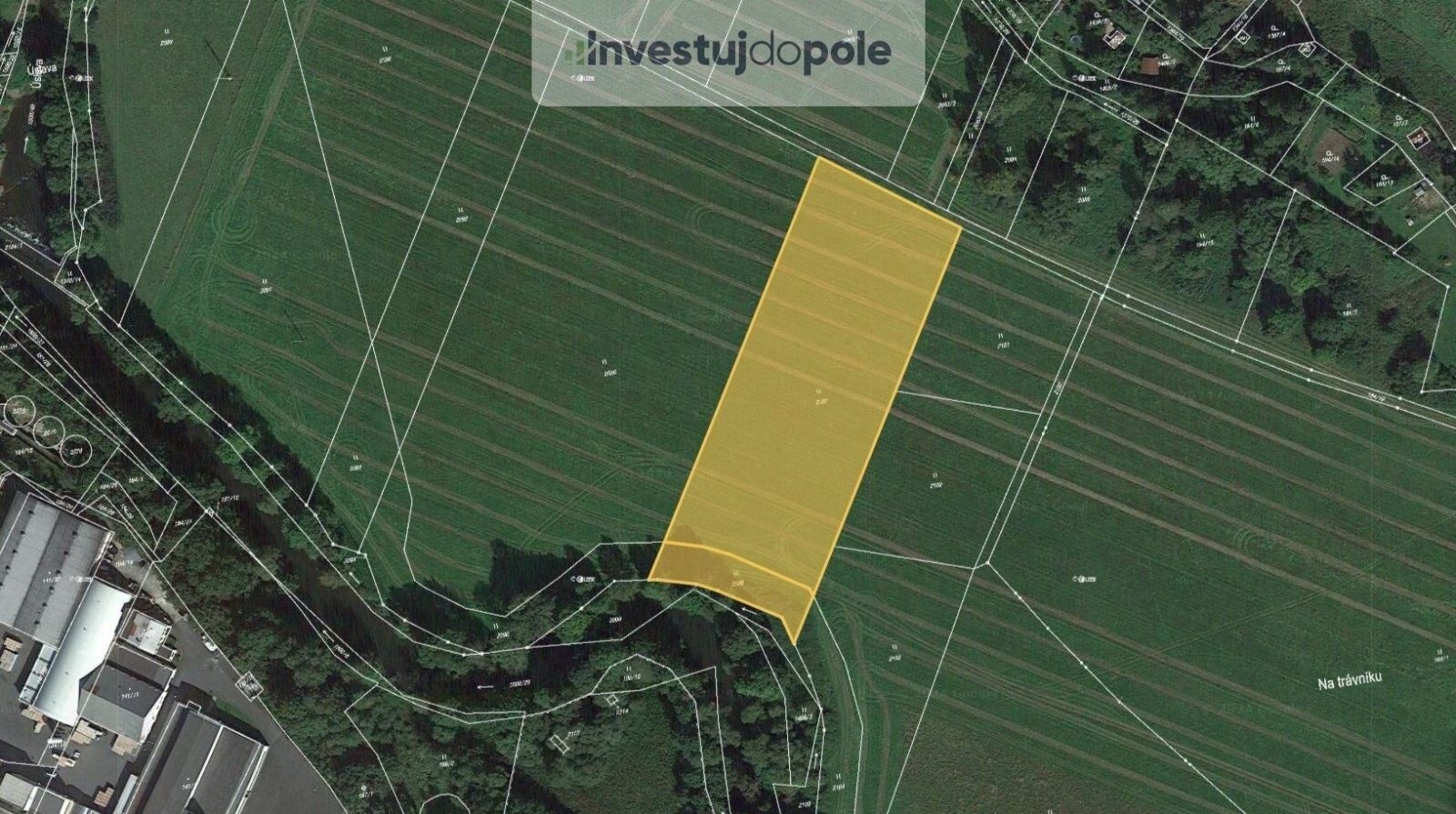 Prodej louka - Starý Plzenec, 5 603 m²