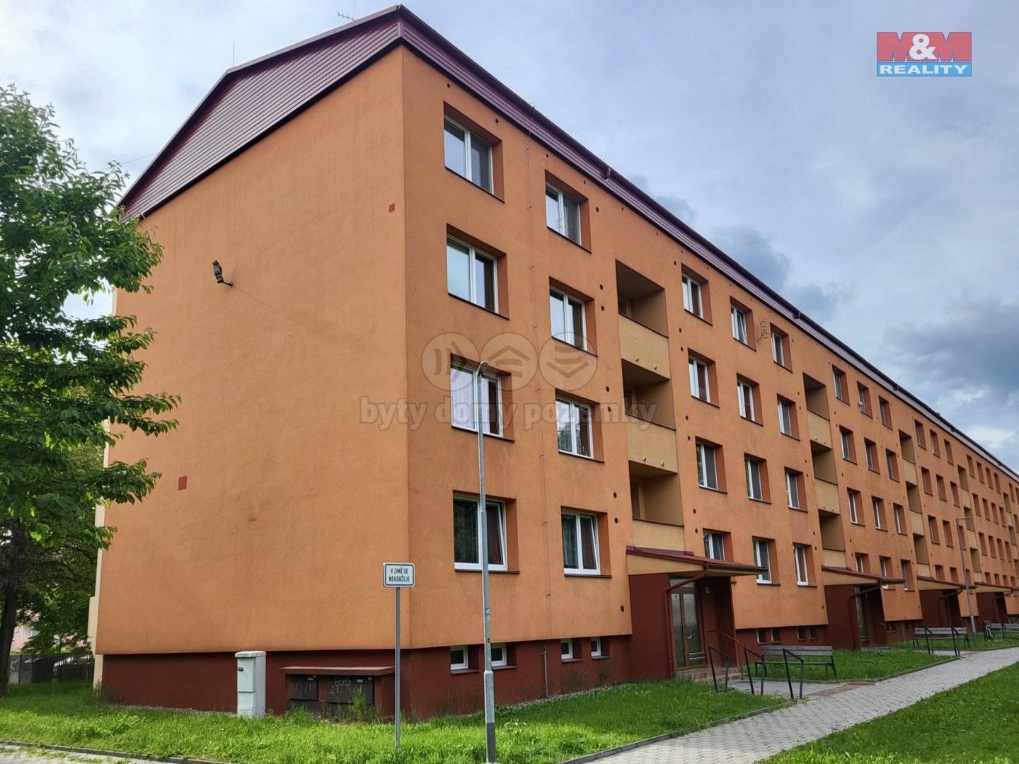 1+1, Pod Svahy, Uherské Hradiště, 34 m²