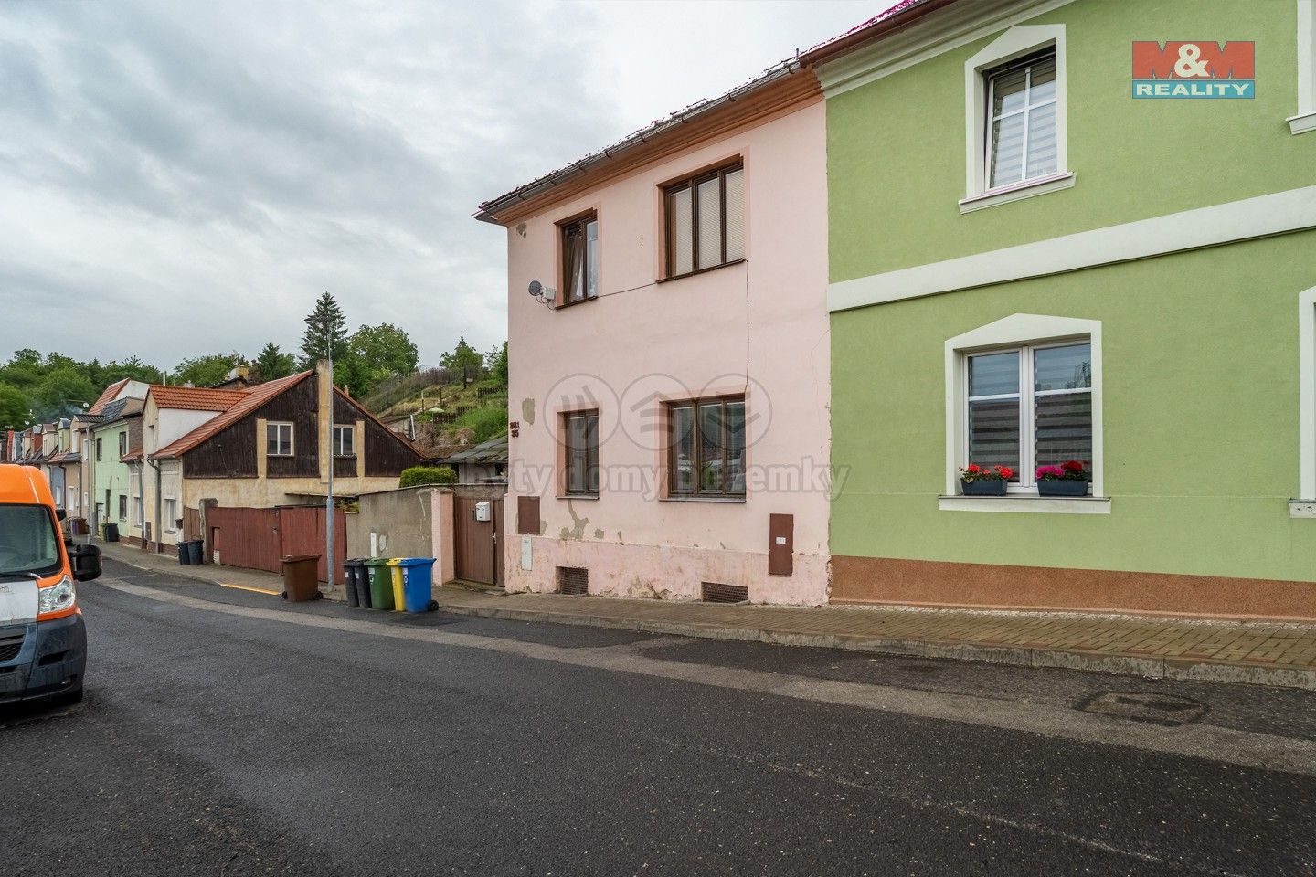 Rodinné domy, Sklářská, Bílina, 128 m²