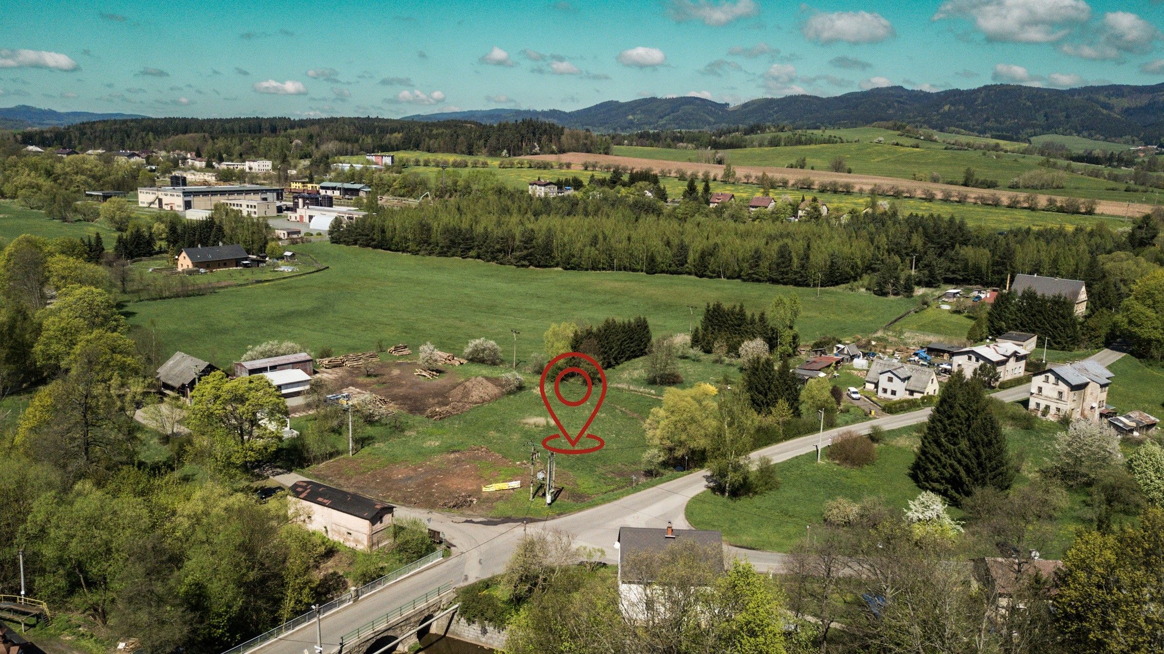 Komerční pozemky, Jetřichov , 3 794 m²