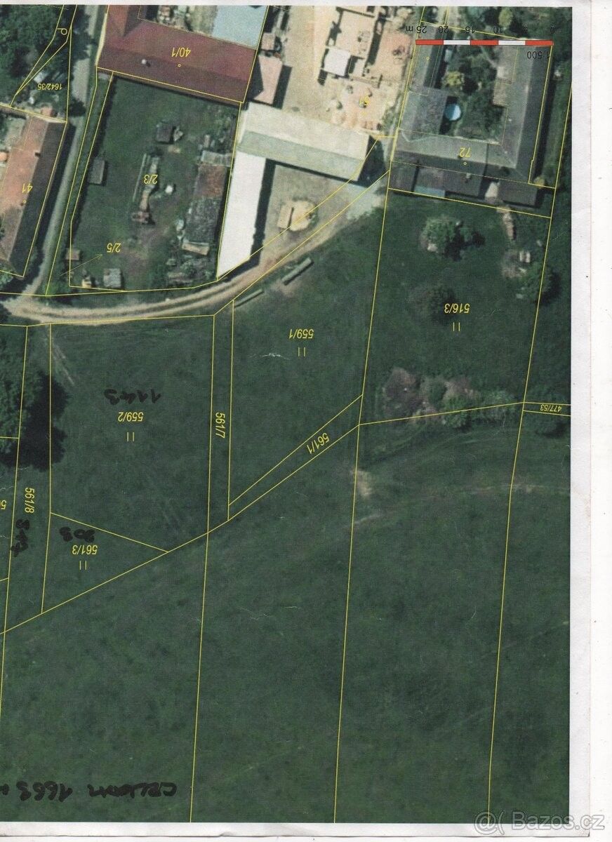 Pozemky pro bydlení, Třeboň, 379 01, 1 045 m²