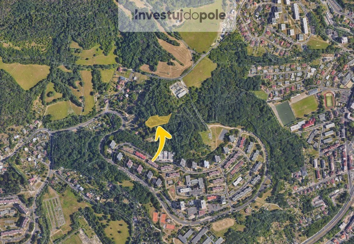 Prodej zahrada - Ústí nad Labem, 3 606 m²