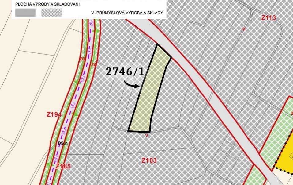 Prodej pozemek pro bydlení - Rokycany, 337 01, 6 644 m²