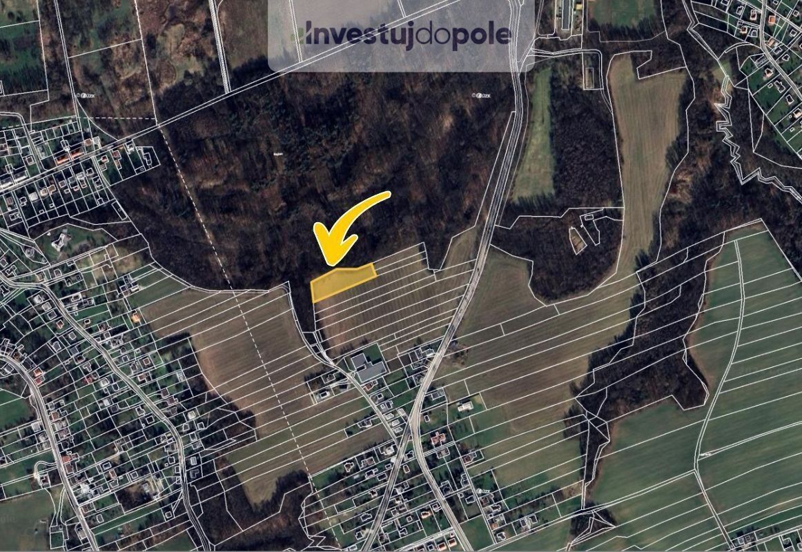 Prodej zemědělský pozemek - Záblatí, Bohumín, 4 675 m²