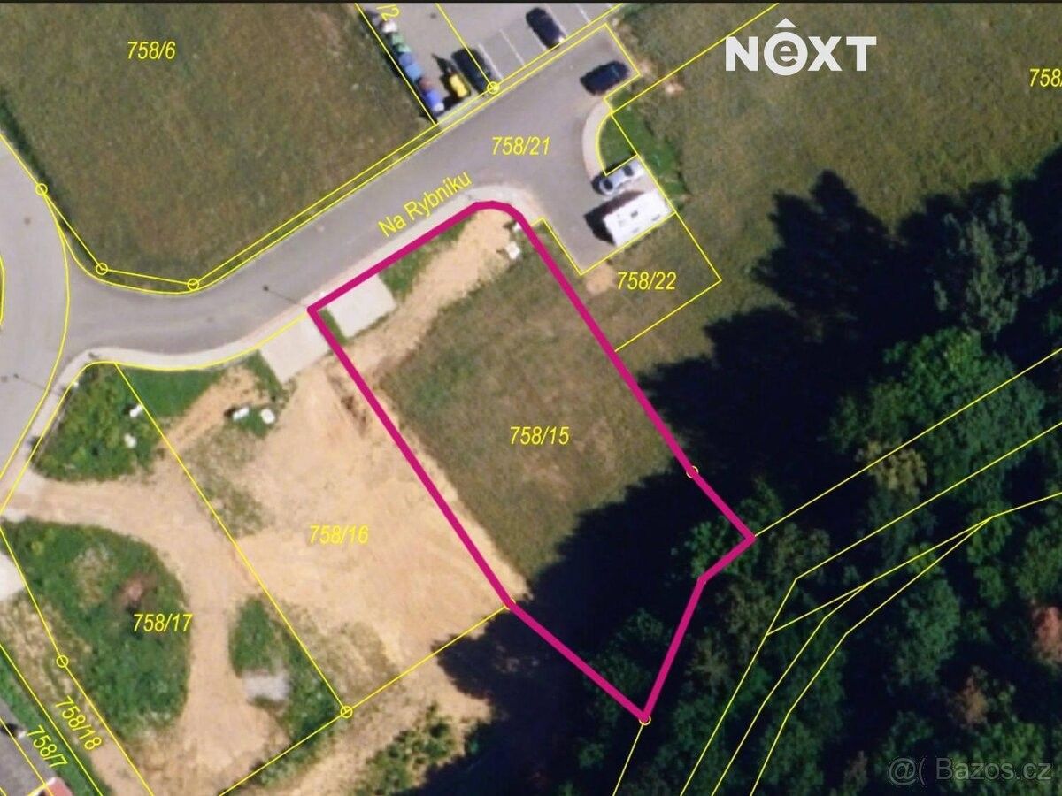 Pozemky pro bydlení, Lelekovice, 664 31, 933 m²