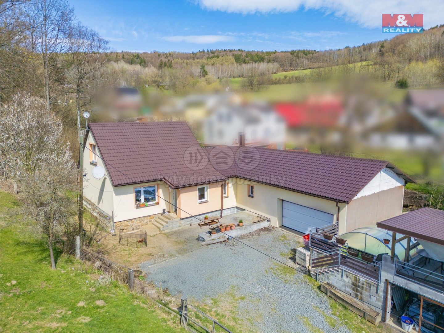 Rodinné domy, Dobříkov, Kdyně, 145 m²