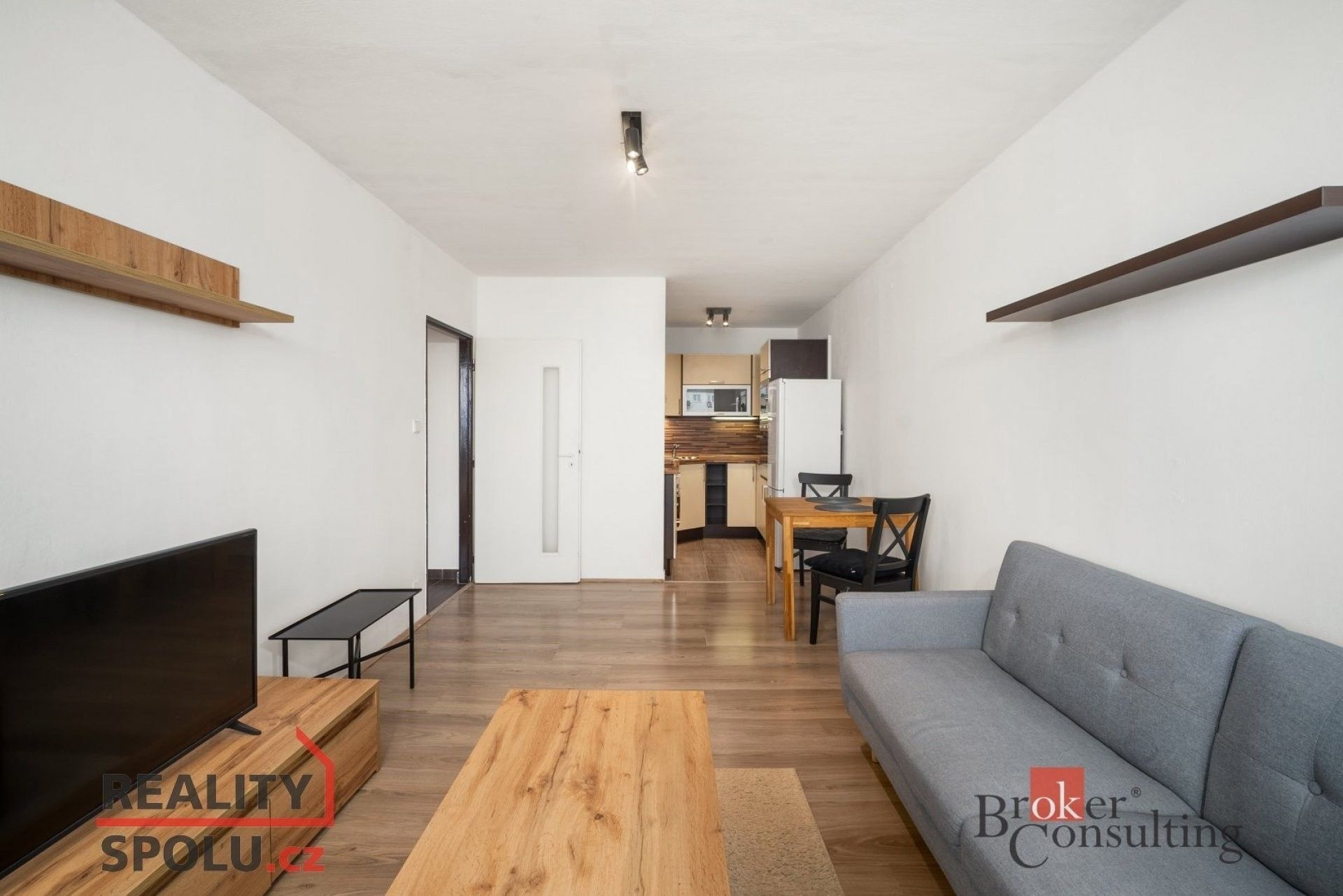 2+kk, Krausova, Praha, 45 m²
