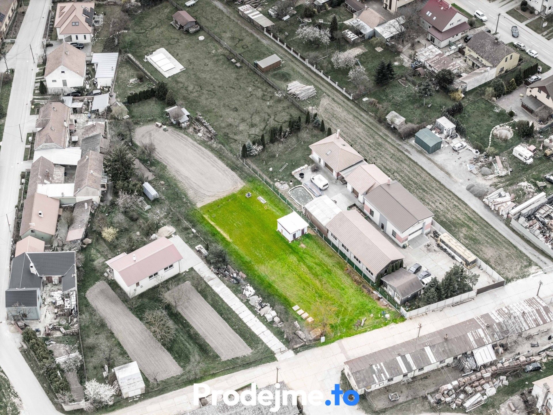 Pozemky pro bydlení, Plenkovice, 1 035 m²