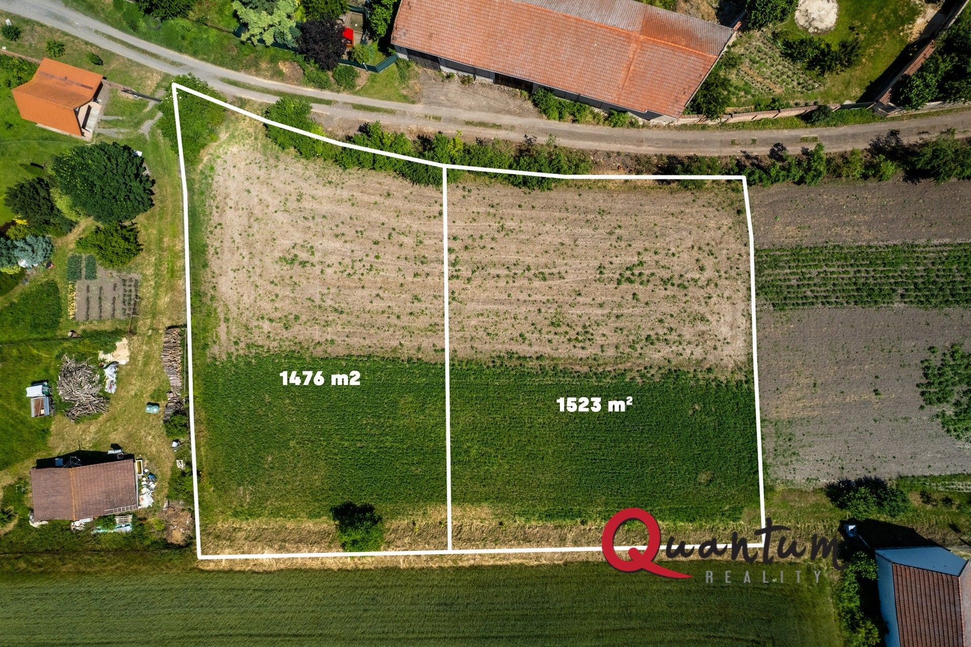 Pozemky pro bydlení, Kostomlaty pod Řípem, 1 476 m²