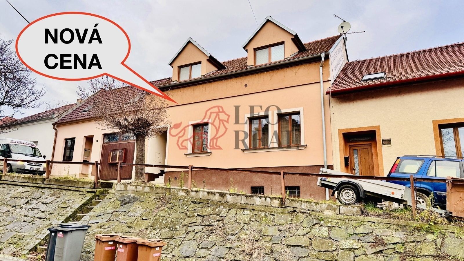 Rodinné domy, Dolní Valy, Uherský Brod, 210 m²