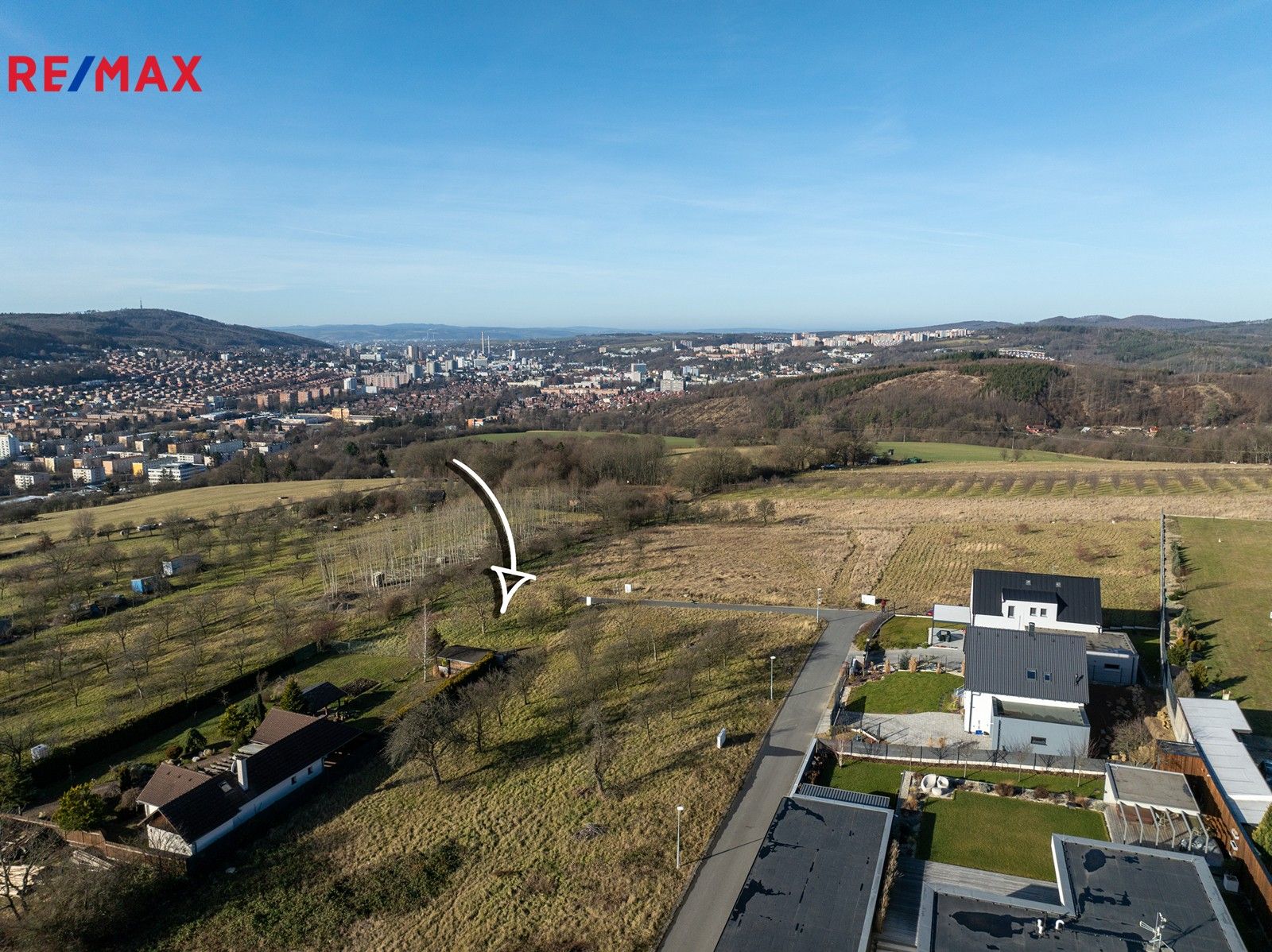 Pozemky pro bydlení, Zlín, 749 m²