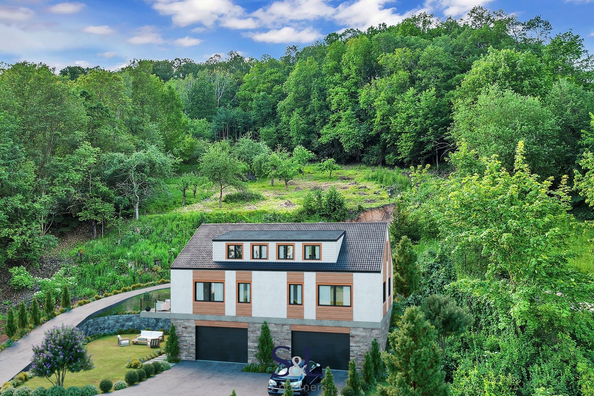 Pozemky pro bydlení, Benešov nad Ploučnicí, 4 585 m²