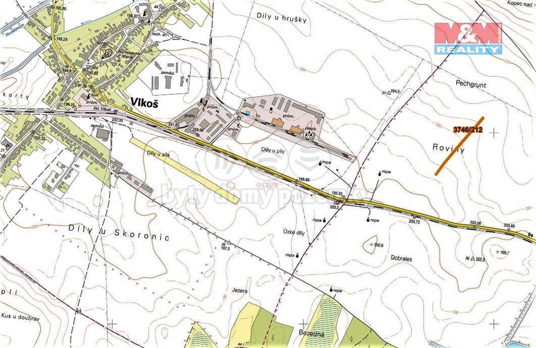 Prodej zemědělský pozemek - Vracov, 696 42, 7 451 m²