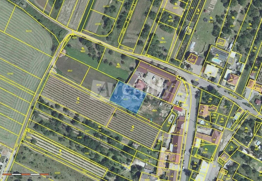 Prodej pozemek pro bydlení - Miroslav, 671 72, 818 m²