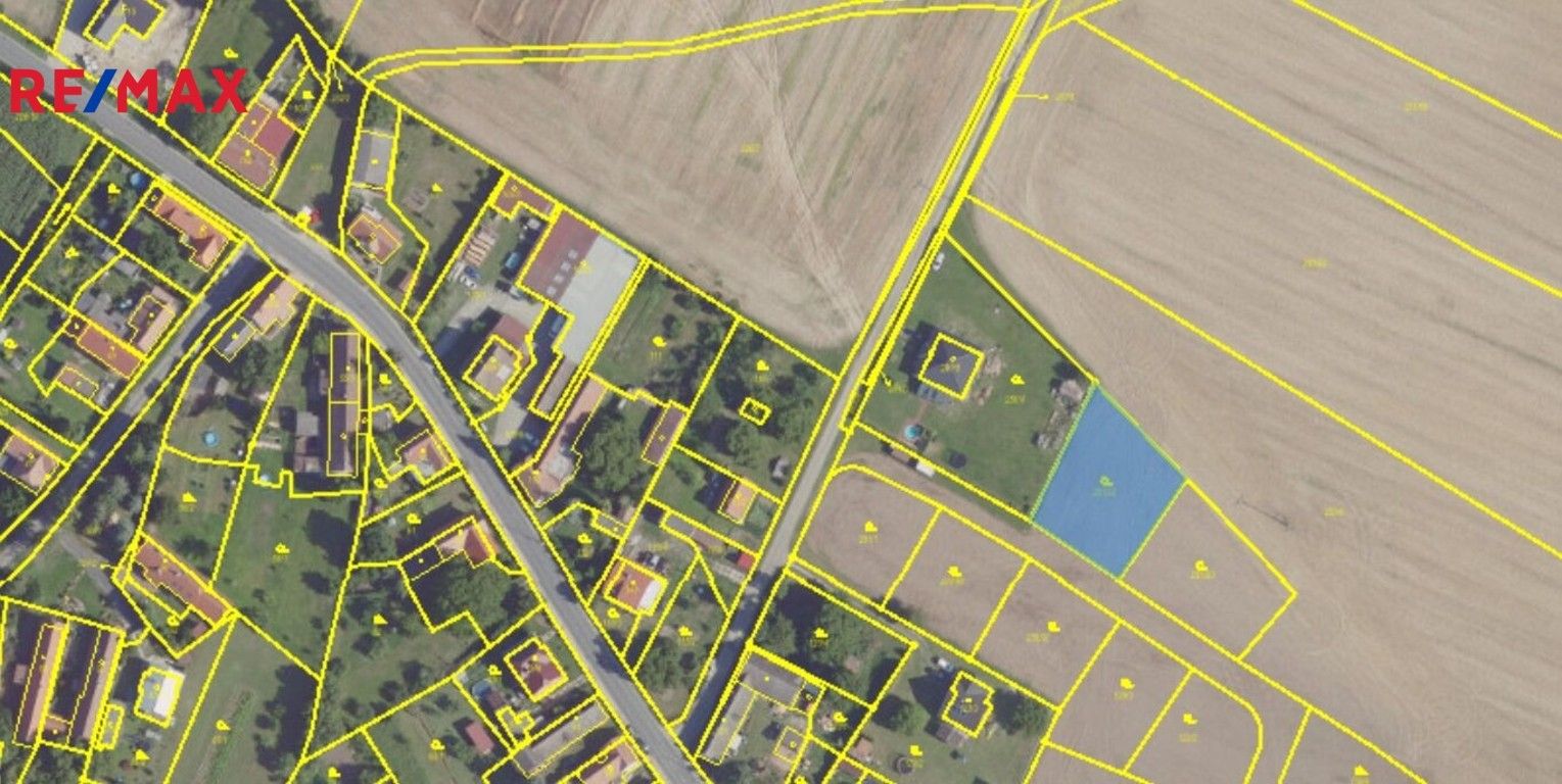 Pozemky pro bydlení, Čilec, 1 040 m²