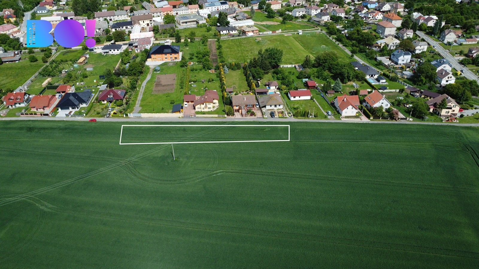 Pozemky pro bydlení, Cholina, 1 325 m²