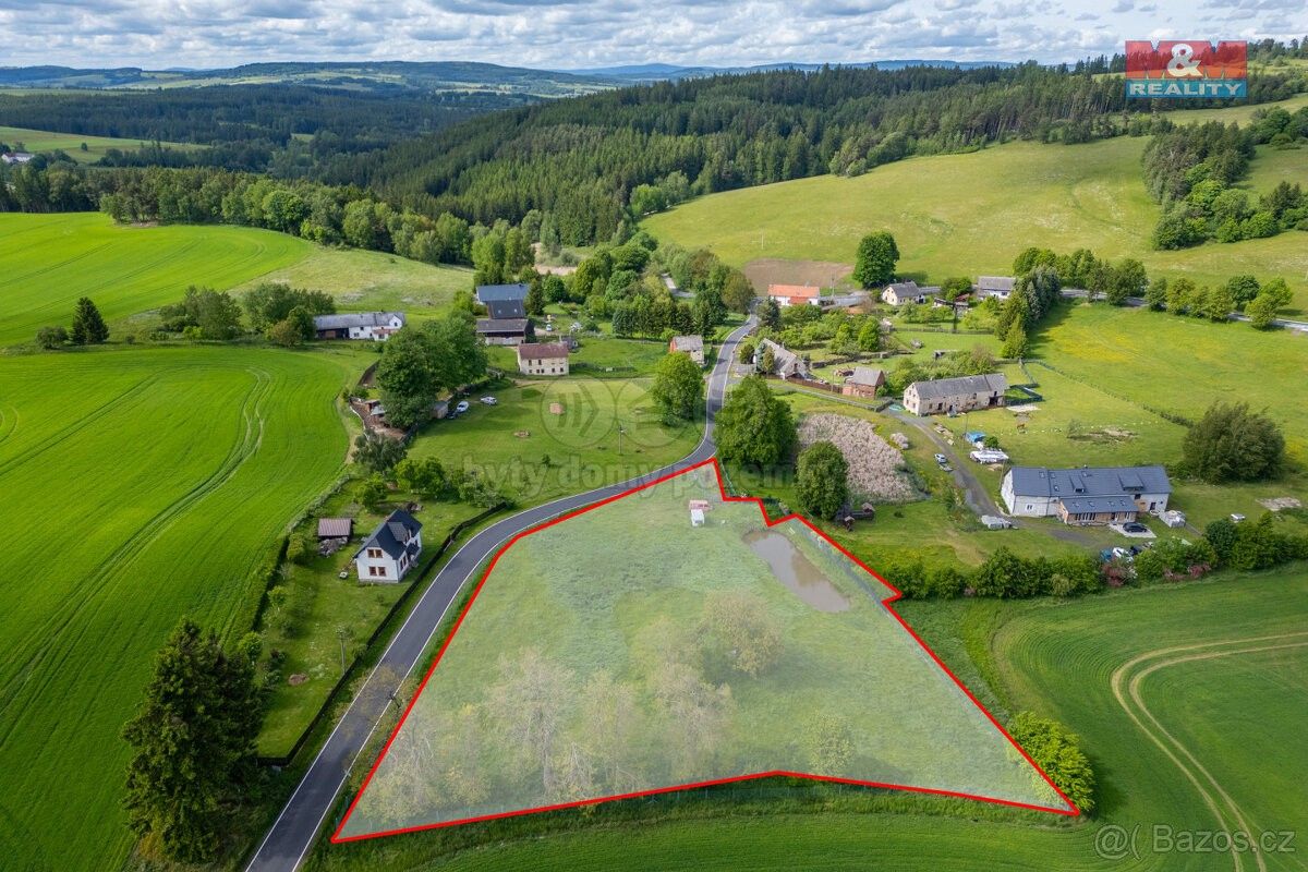 Zahrady, Toužim, 364 01, 5 728 m²
