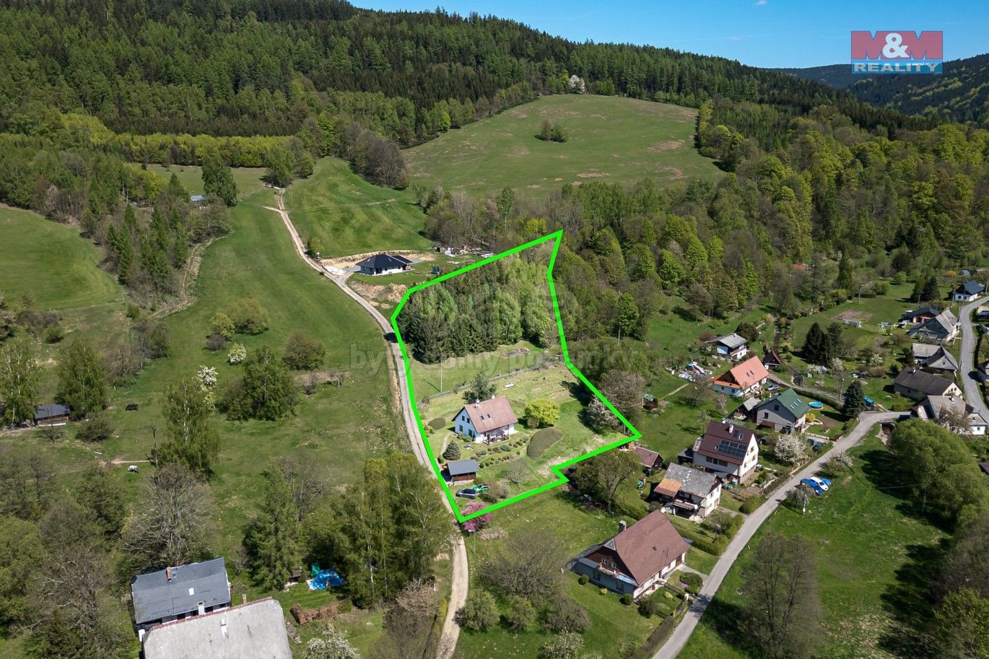 Prodej rodinný dům - Těchonín, 146 m²