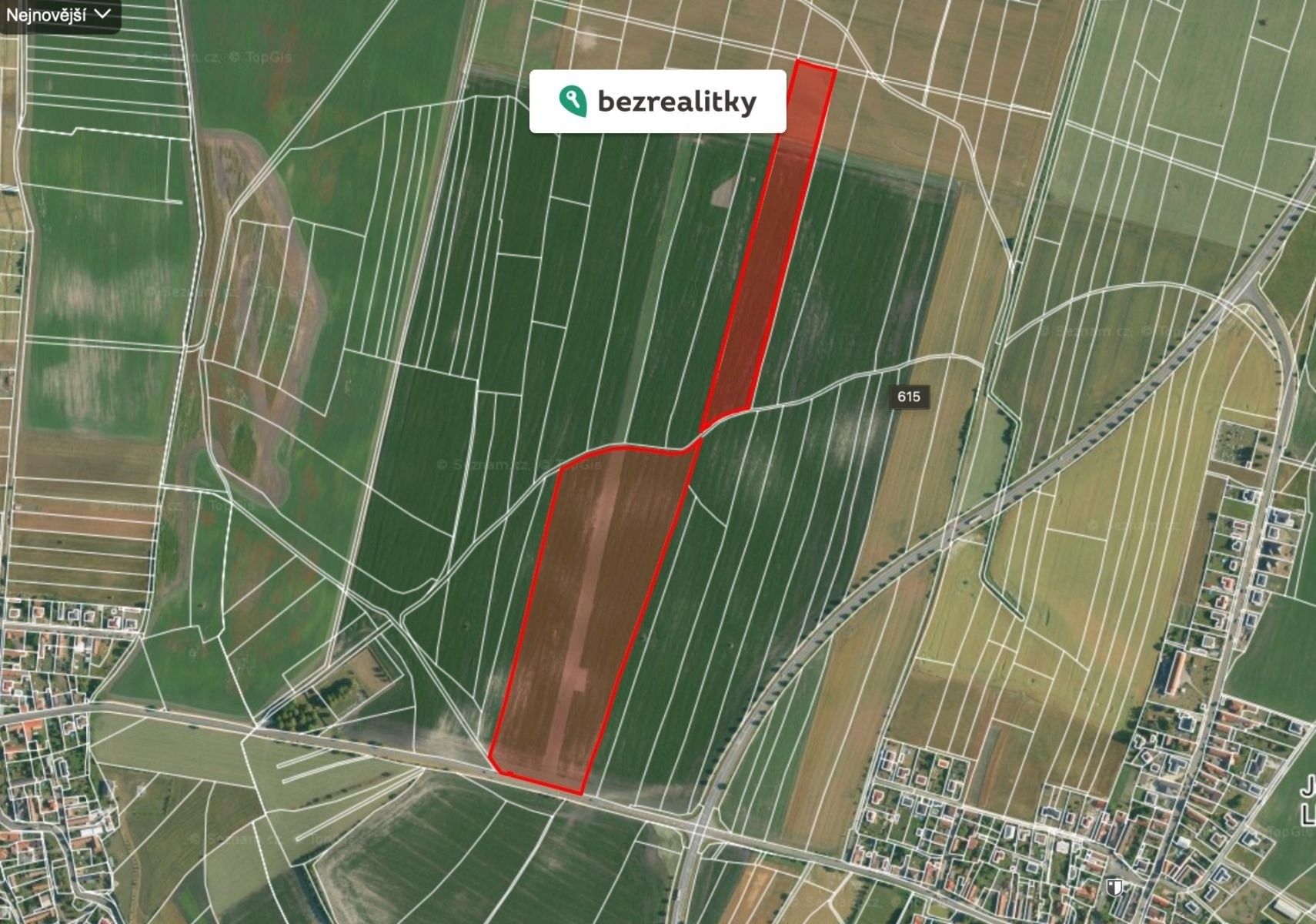 Zemědělské pozemky, Jestřabí Lhota, 81 821 m²