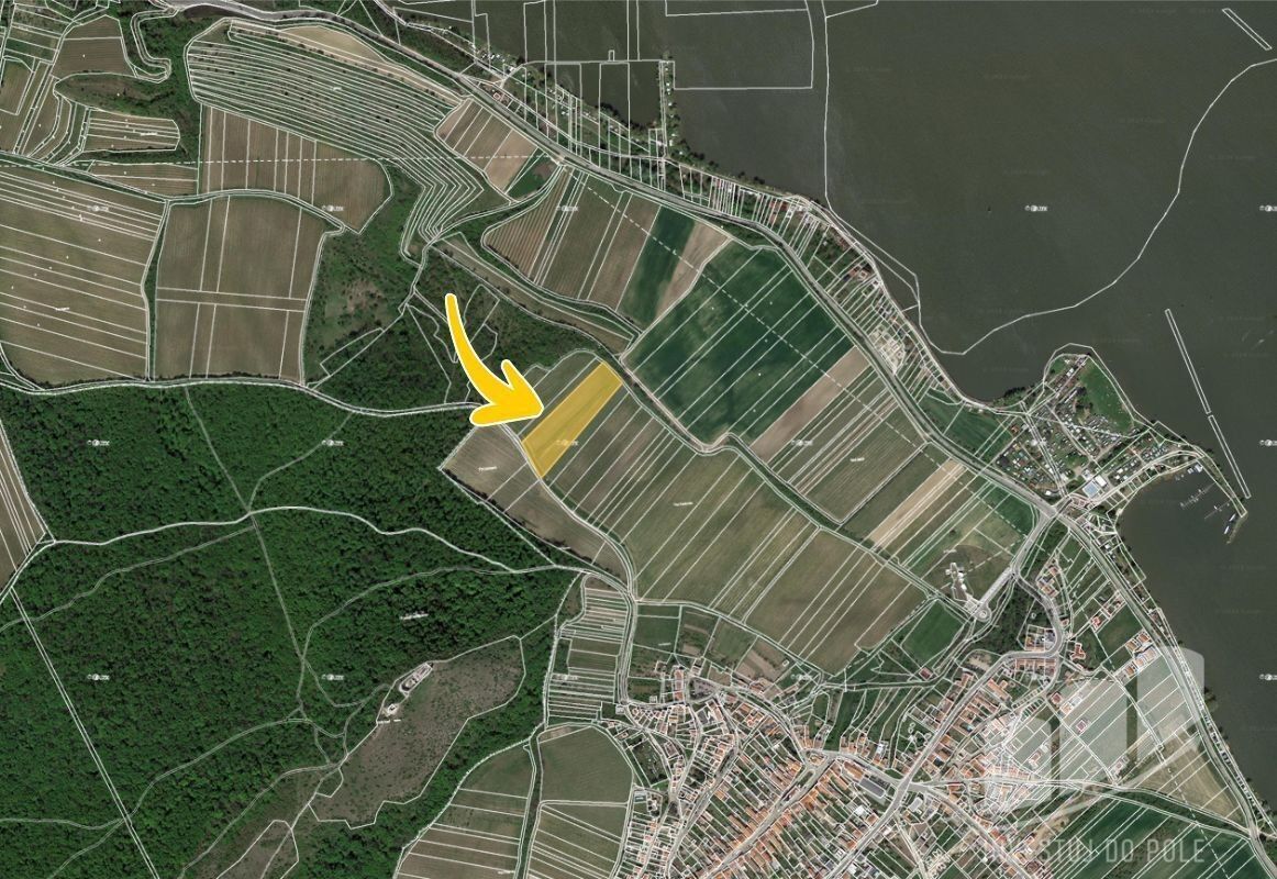 Prodej pozemek - Dolní Věstonice, 1 767 m²