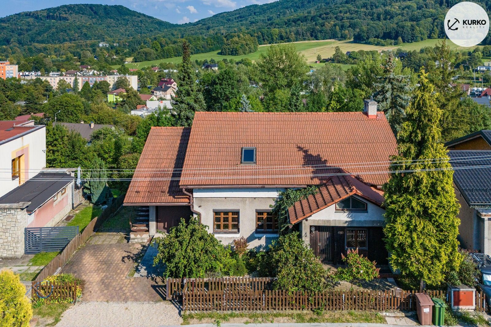 Rodinné domy, Na Vápenkách, Kopřivnice, 250 m²