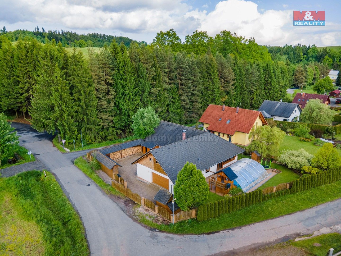 Rodinné domy, Písečná, 160 m²