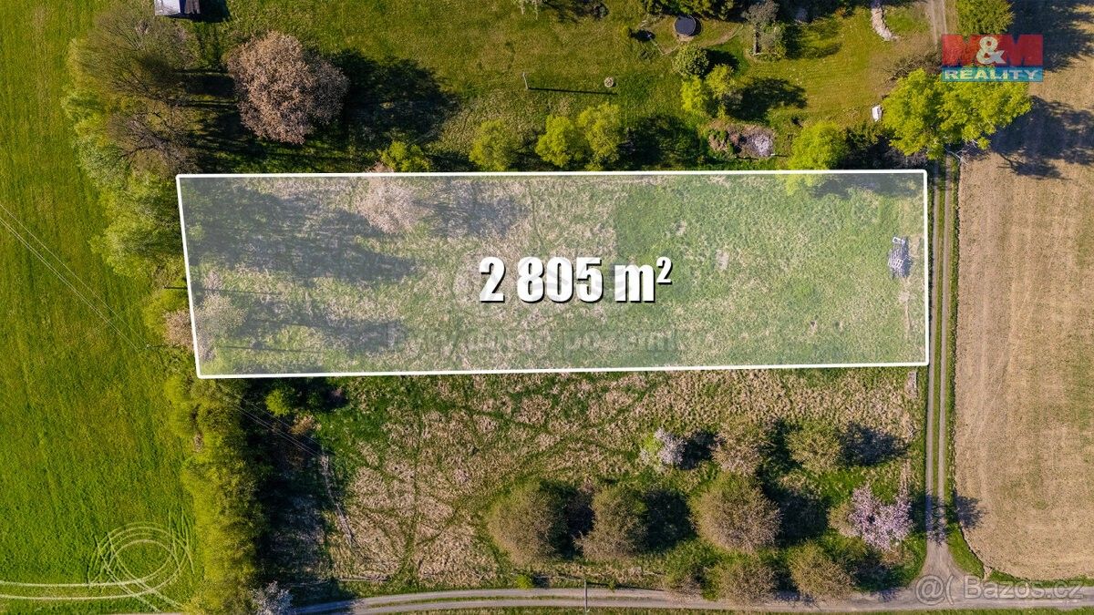 Pozemky pro bydlení, Velký Šenov, 407 78, 2 805 m²