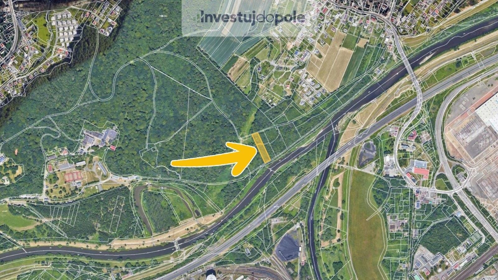Prodej les - Slezská Ostrava, Ostrava, 3 893 m²