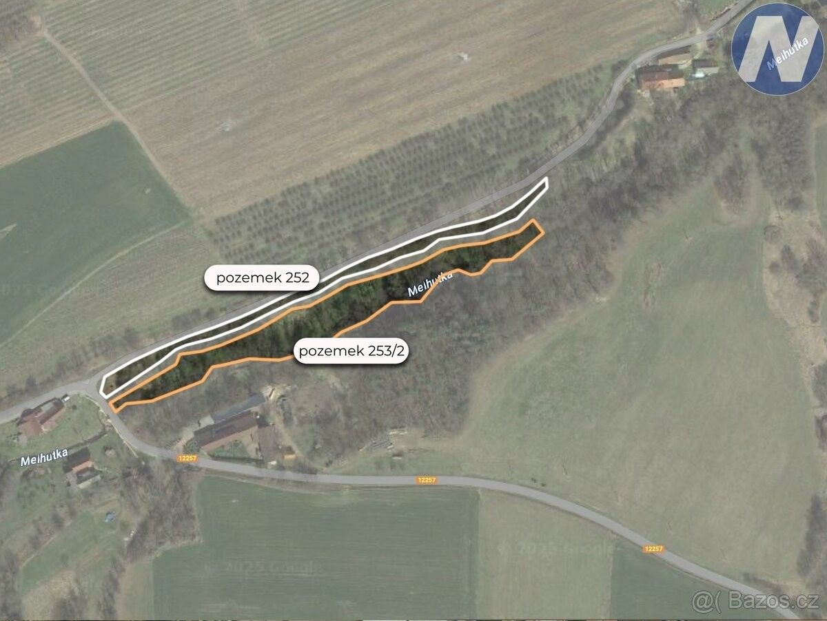 Zemědělské pozemky, Prachatice, 383 01, 7 891 m²
