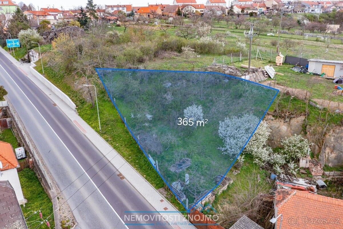 Prodej pozemek pro bydlení - Znojmo, 669 02, 365 m²