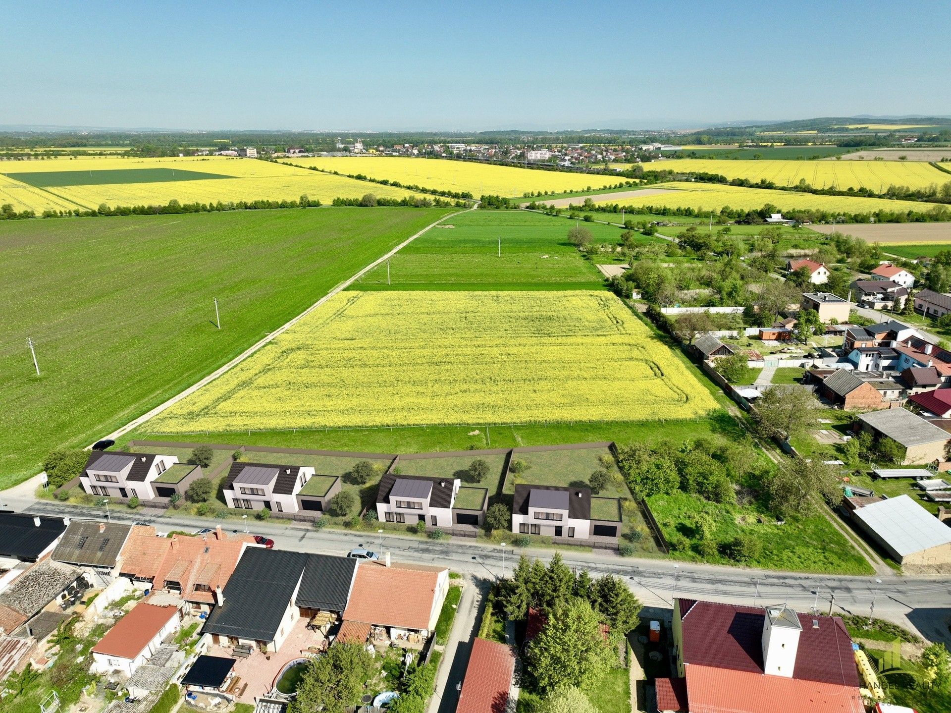 Pozemky pro bydlení, Císařov, 500 m²