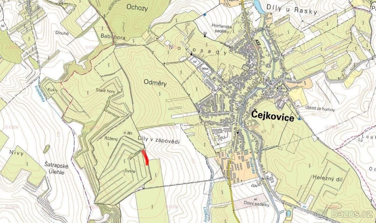 Prodej zemědělský pozemek - Čejkovice, 696 15