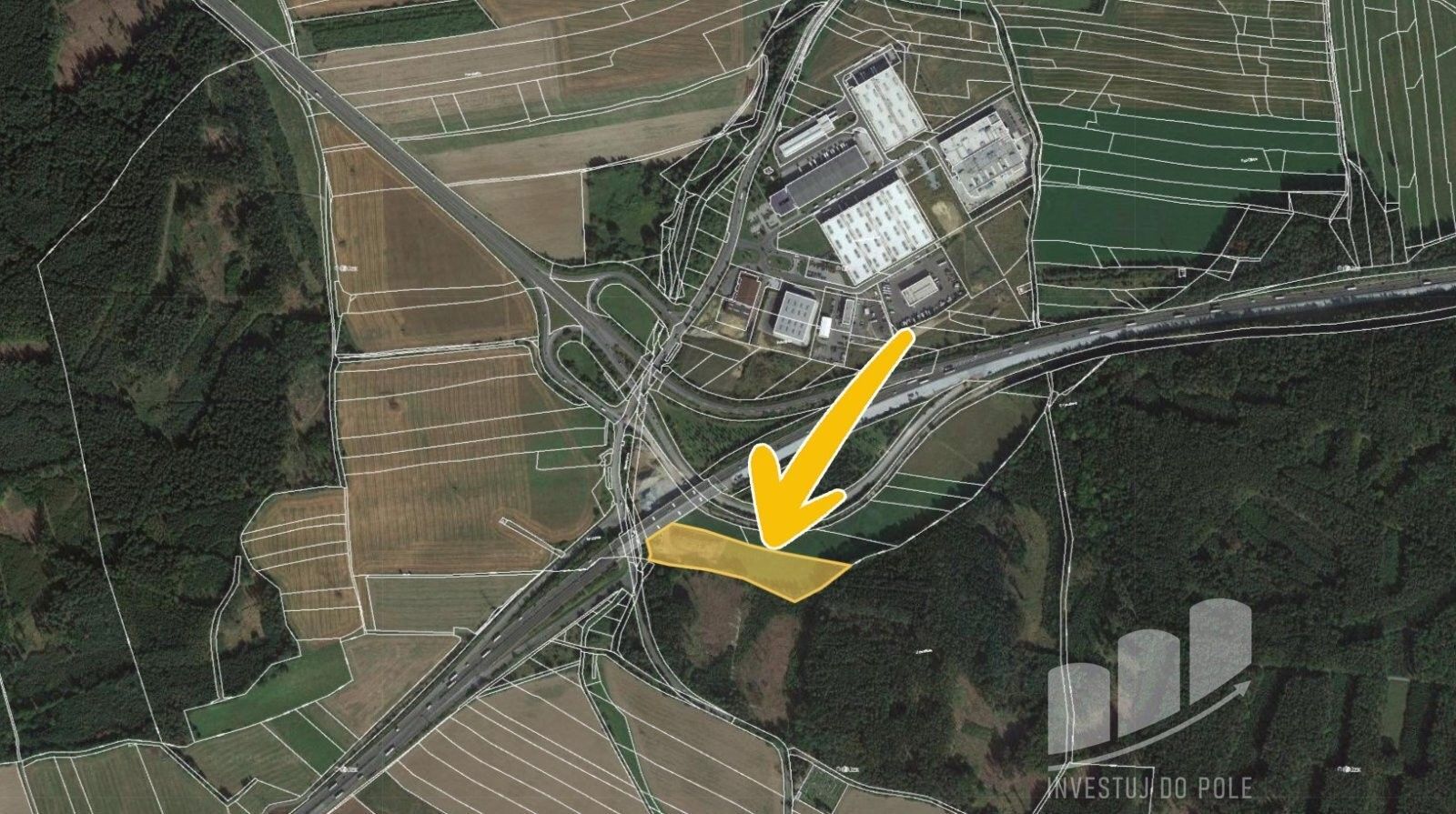 Prodej zemědělský pozemek - Ejpovice, 17 198 m²