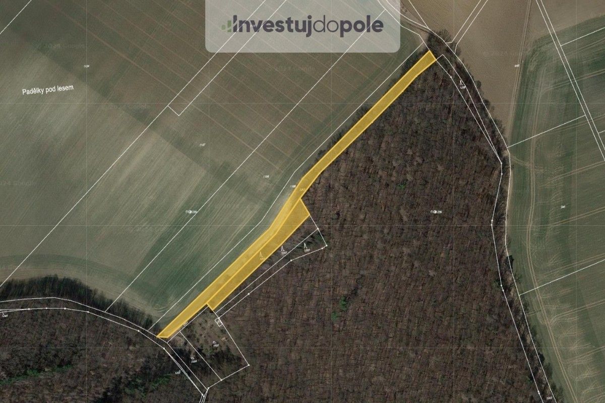 Zemědělské pozemky, Černčín, Bučovice, 3 394 m²