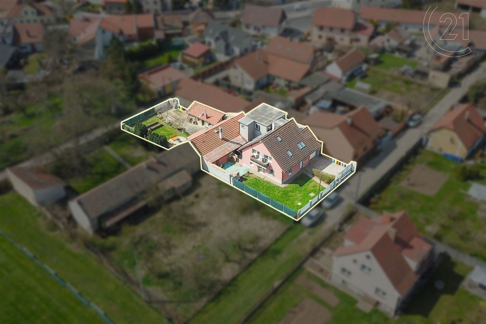 Ostatní, Nová Ves, 200 m²