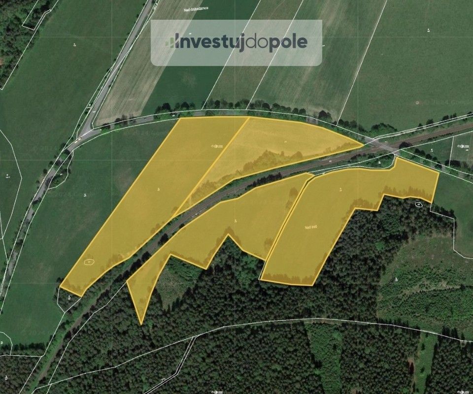 Louky, Březová, Meziměstí, 80 454 m²