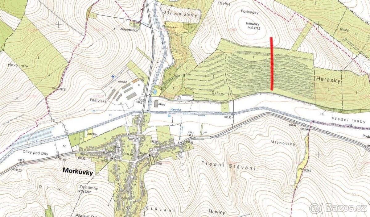 Prodej pozemek - Klobouky u Brna, 691 72, 4 640 m²