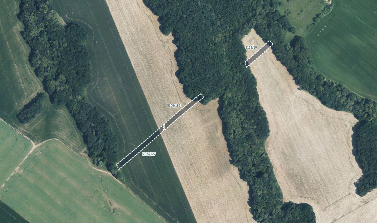 Zemědělské pozemky, Popovice, 6 740 m²