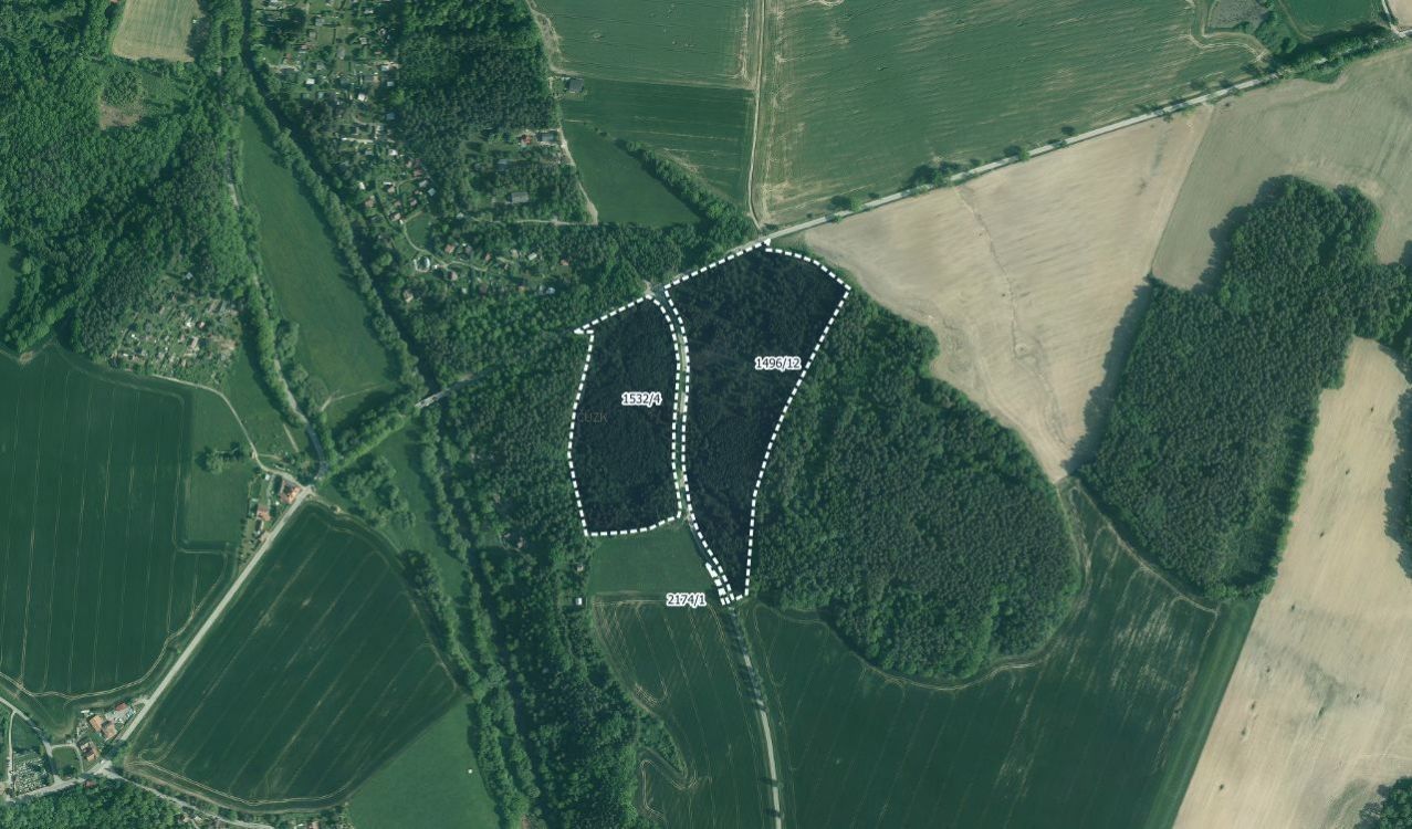 Lesy, Dolní Stropnice, Římov, 139 018 m²