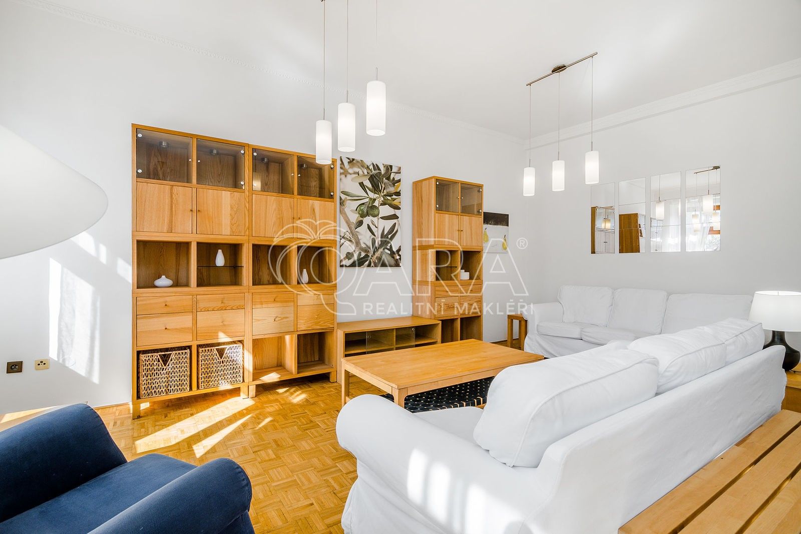 3+kk, Kateřinská, Praha, 120 m²