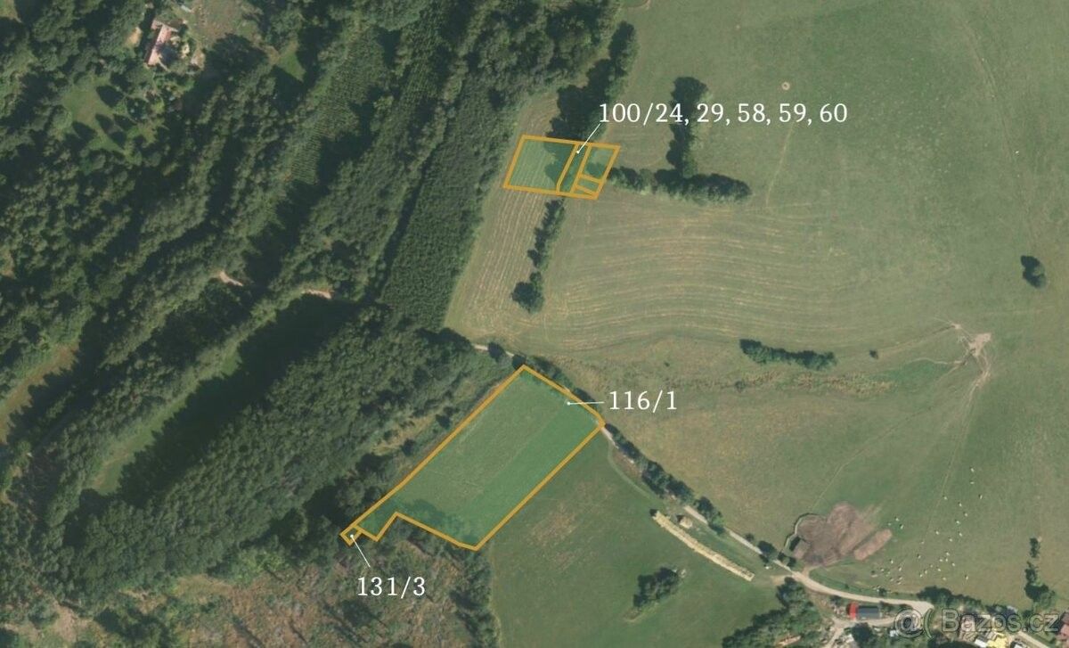Zemědělské pozemky, Kaliště, 394 51