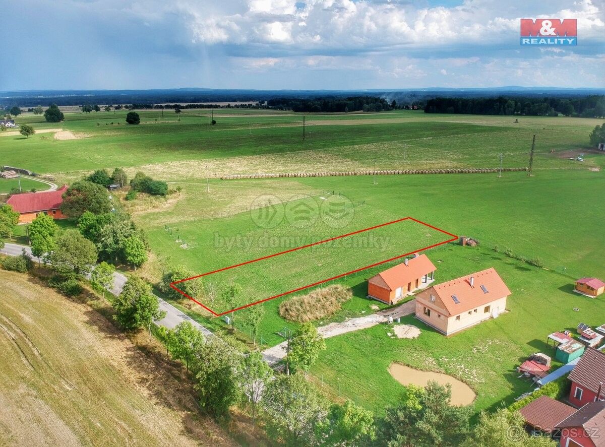 Prodej pozemek pro bydlení - Suchdol nad Lužnicí, 378 06, 1 412 m²