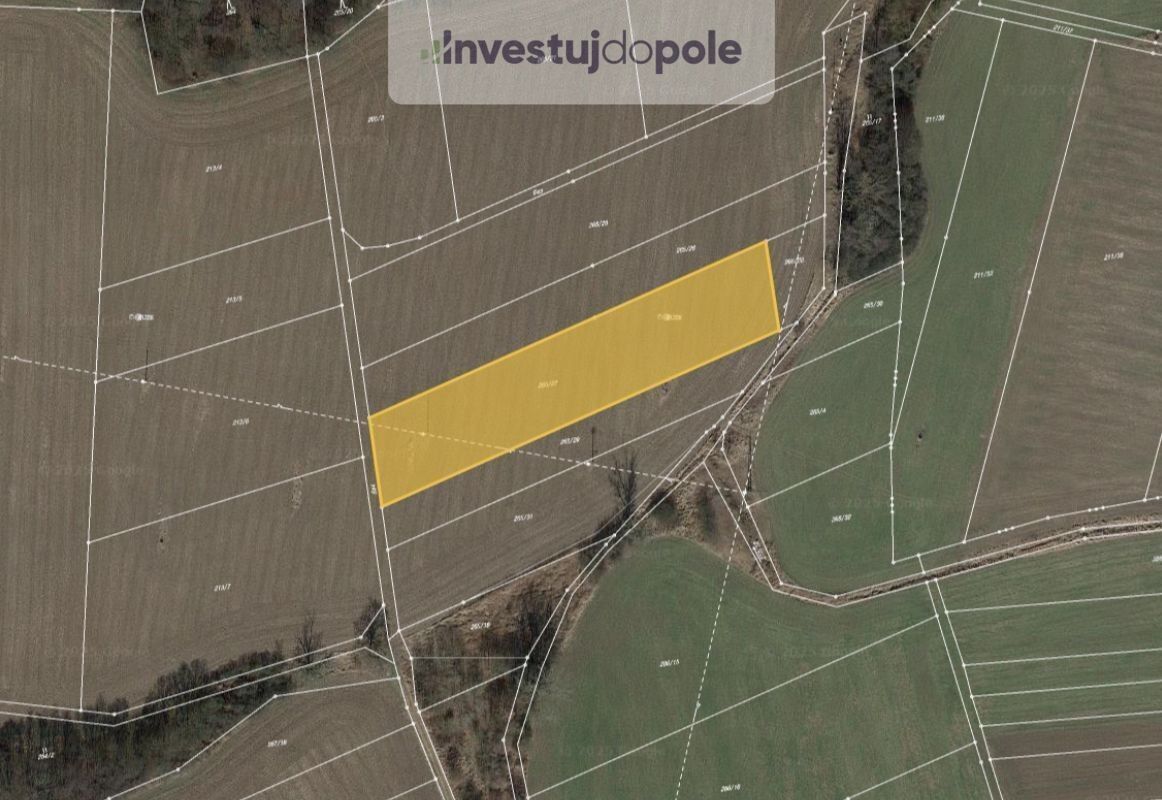 Zemědělské pozemky, Hrdly, Bohušovice nad Ohří, 5 115 m²