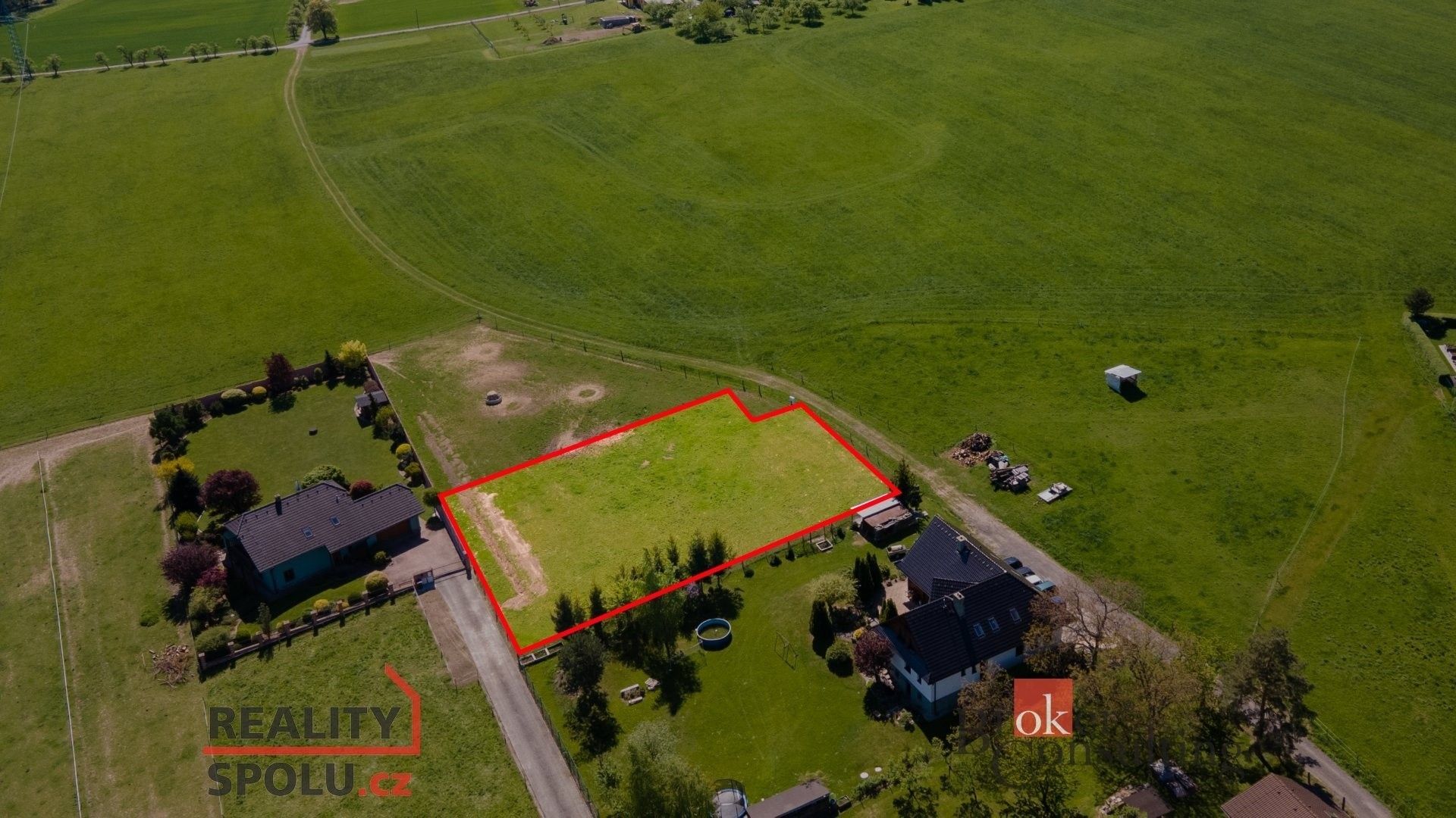 Pozemky pro bydlení, Palkovice, 1 635 m²