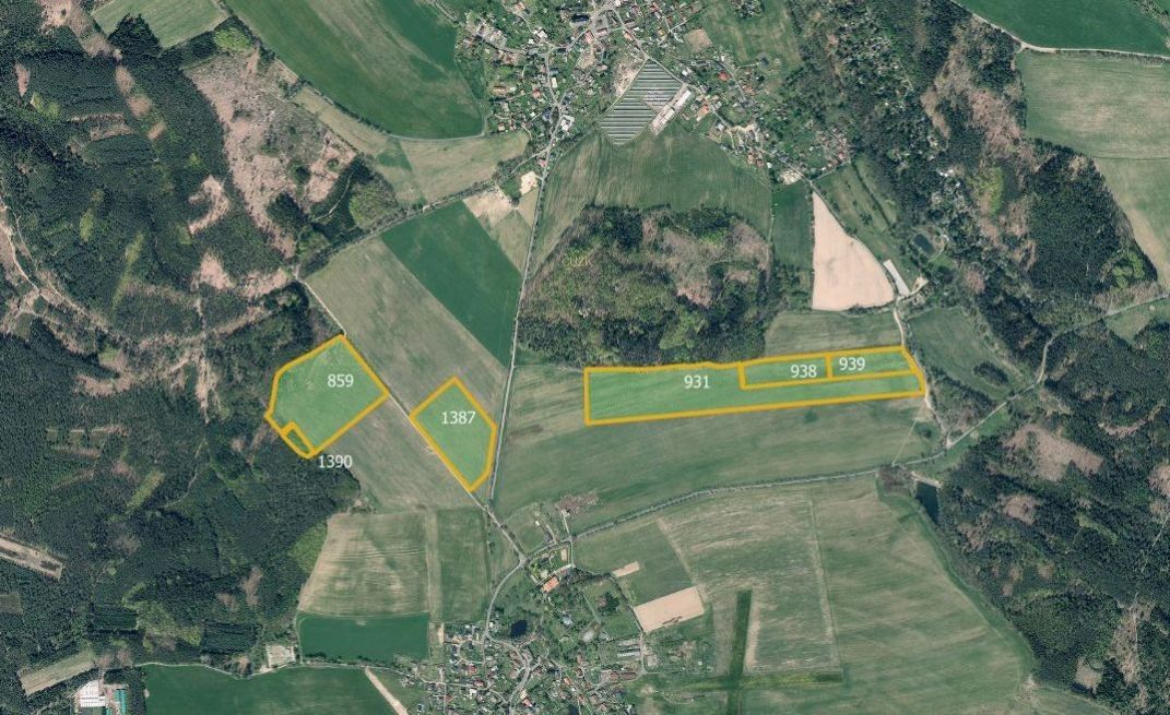 Zemědělské pozemky, Děčín, 405 02